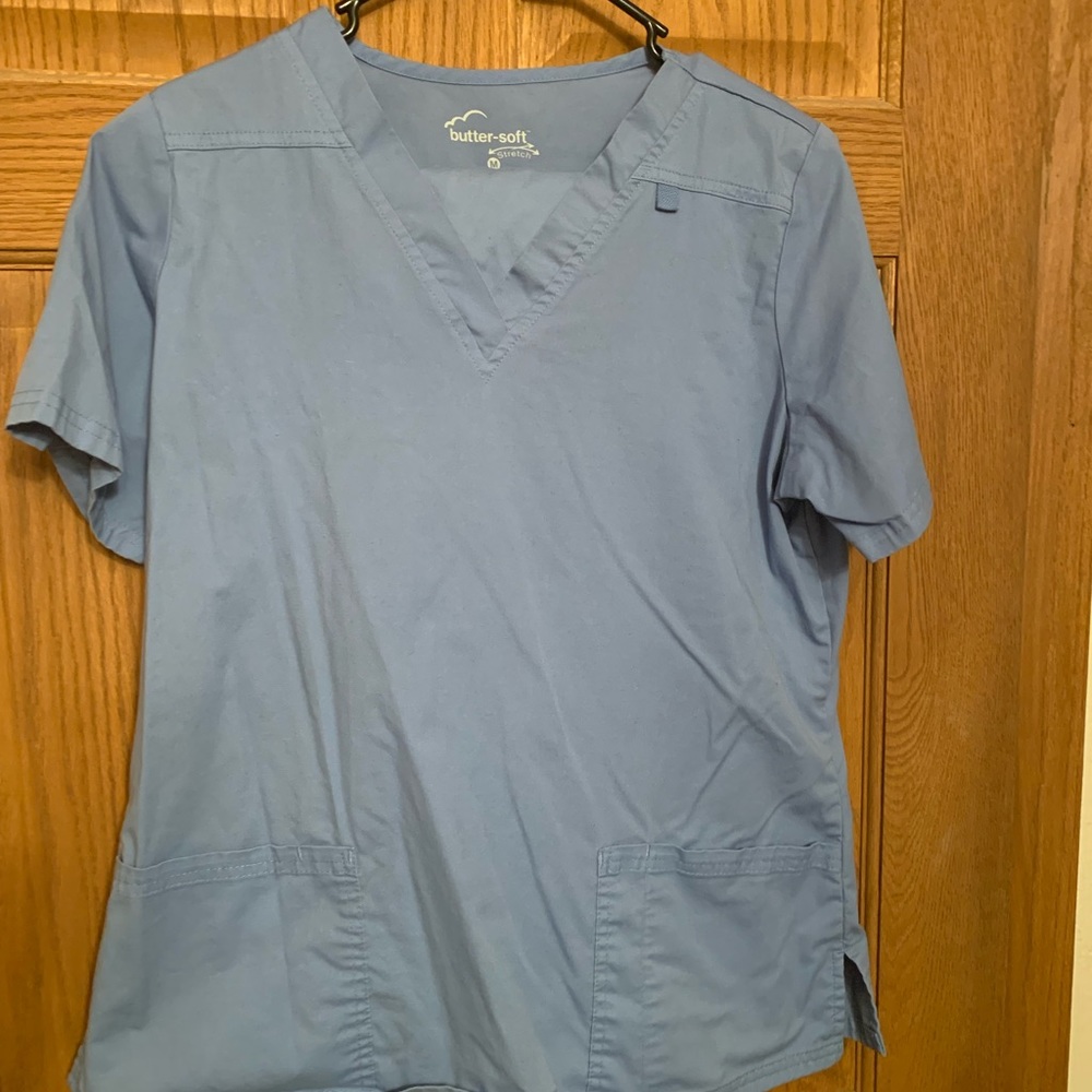 ButterSoft Ceil Blue Scrubs